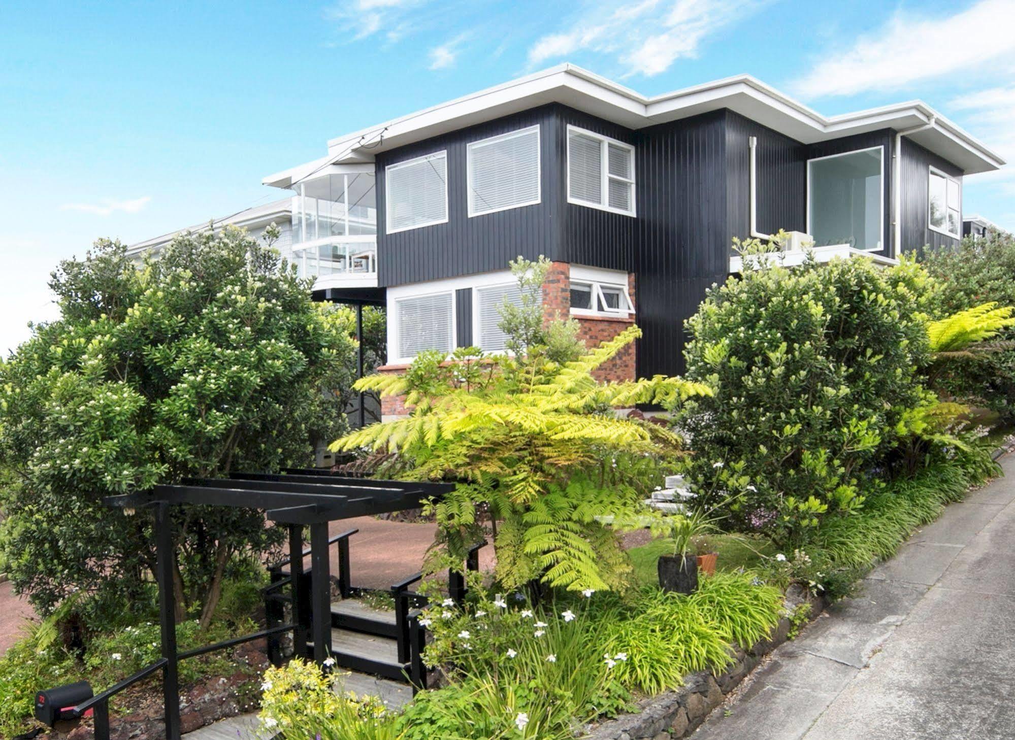 Kohimarama Beach Bed & Breakfast - Style And Privacy In Superb Location Auckland Exteriör bild