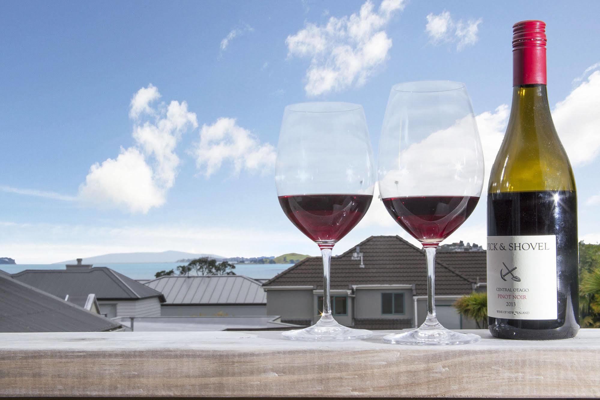 Kohimarama Beach Bed & Breakfast - Style And Privacy In Superb Location Auckland Exteriör bild